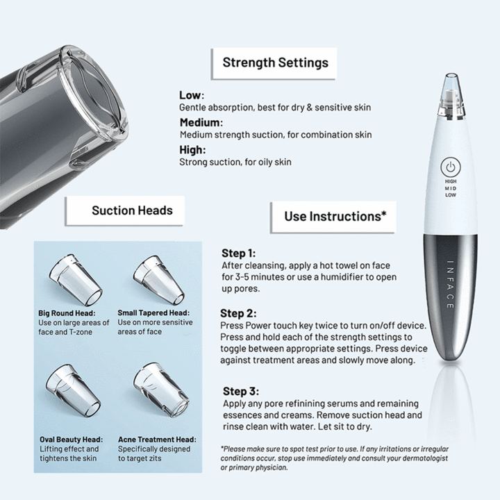 Facial Pore Blackhead Remover