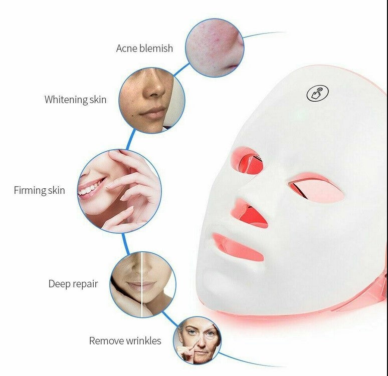 LED Light Photon Facial Mask