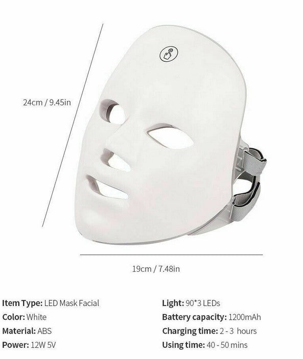 LED Light Photon Facial Mask